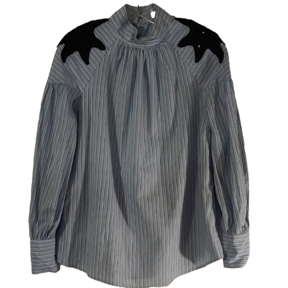 Tela Women's Shirt with Accented Shoulders Size 40 (Large